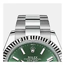 Rolex Datejust 41mm, Oystersteel and 18k White Gold, Ref# 126334-0027