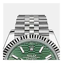 Rolex Datejust 41mm, Oystersteel and 18k White Gold, Ref# 126334-0030