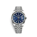Rolex Datejust 41mm, Oystersteel and 18k White Gold, Ref# 126334-0032