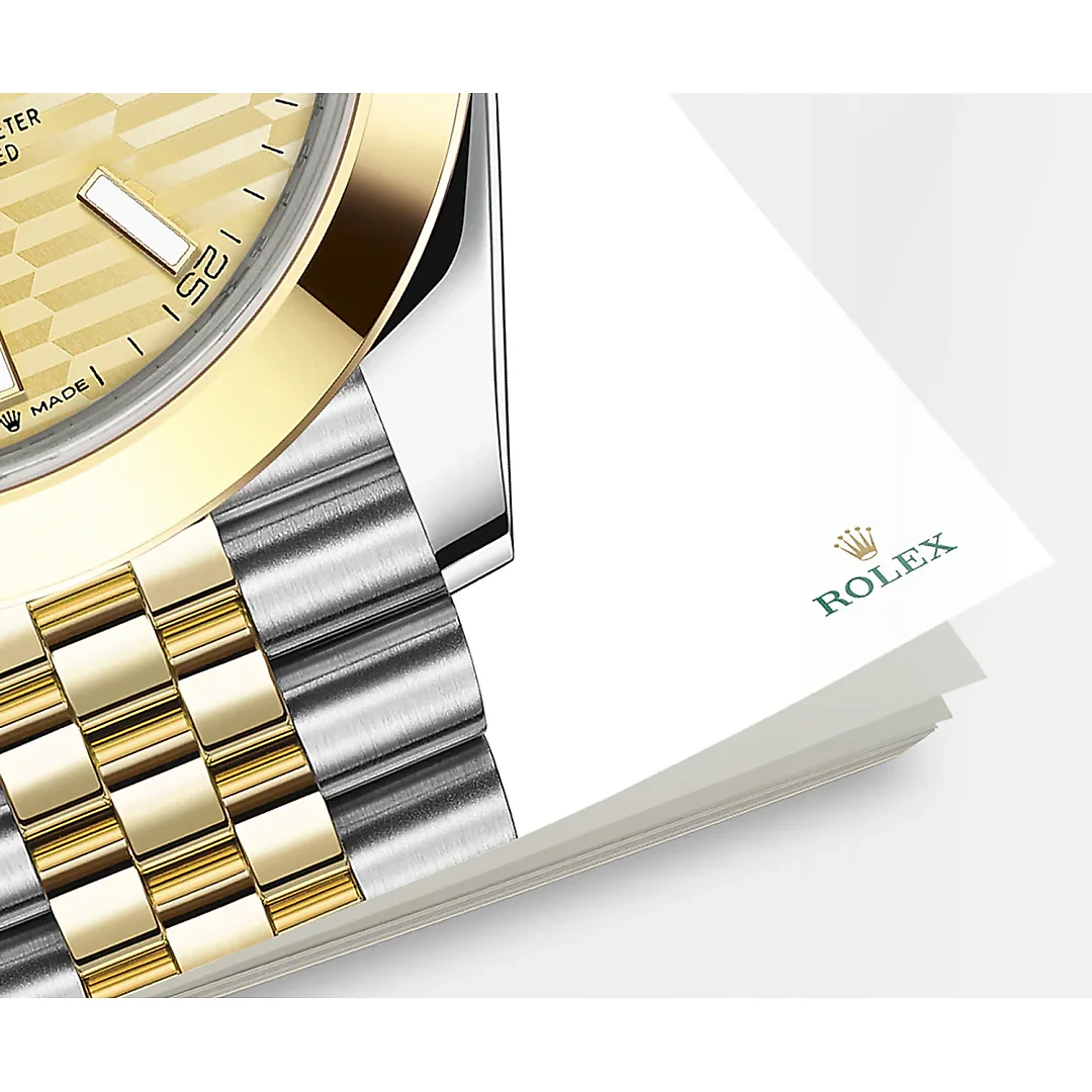 Rolex Datejust 41mm, Oystersteel and 18k Yellow Gold, Ref# 126303-0022
