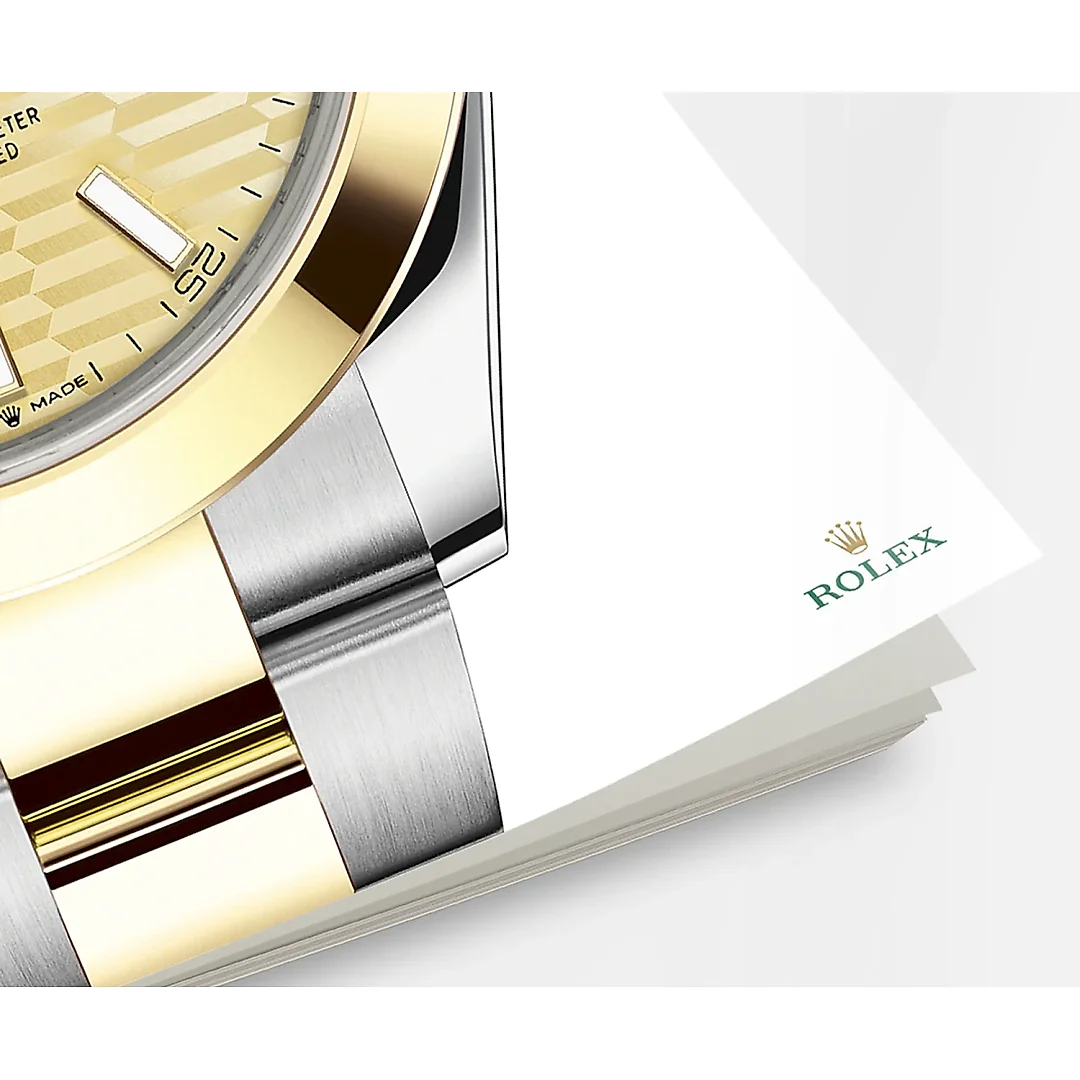 Rolex Datejust 41mm, Oystersteel and 18k Yellow Gold, Ref# 126303-0021