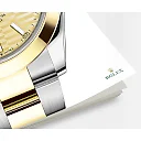 Rolex Datejust 41mm, Oystersteel and 18k Yellow Gold, Ref# 126303-0021