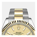 Rolex Datejust 41mm, Oystersteel and 18k Yellow Gold, Ref# 126333-0021