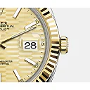 Rolex Datejust 41mm, Oystersteel and 18k Yellow Gold, Ref# 126333-0021