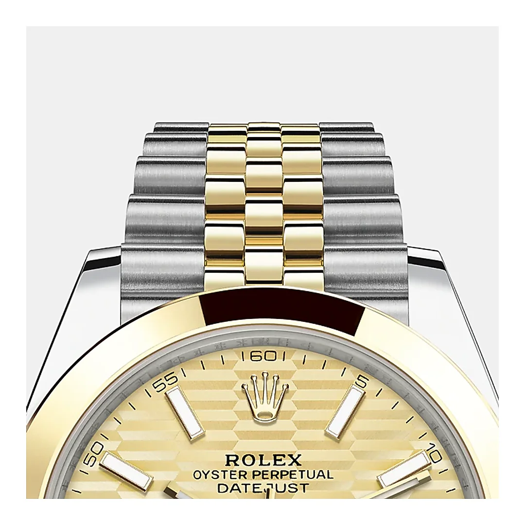 Rolex Datejust 41mm, Oystersteel and 18k Yellow Gold, Ref# 126303-0022