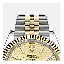 Rolex Datejust 41mm, Oystersteel and 18k Yellow Gold, Ref# 126333-0022
