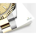 Rolex Datejust 41mm, Oystersteel and 18k Yellow Gold, Ref# 126333-0021
