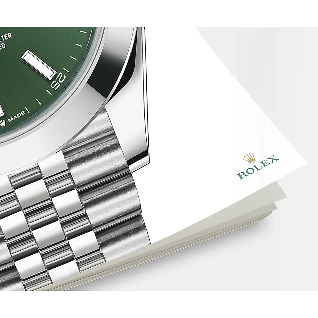 Rolex Datejust 41mm, Oystersteel, Ref# 126300-0020