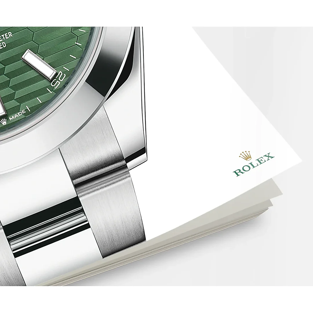 Rolex Datejust 41mm, Oystersteel, Ref# 126300-0021