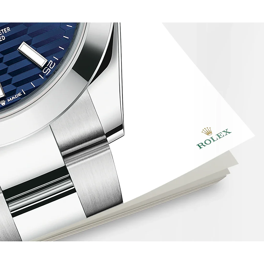 Rolex Datejust 41mm, Oystersteel, Ref# 126300-0023