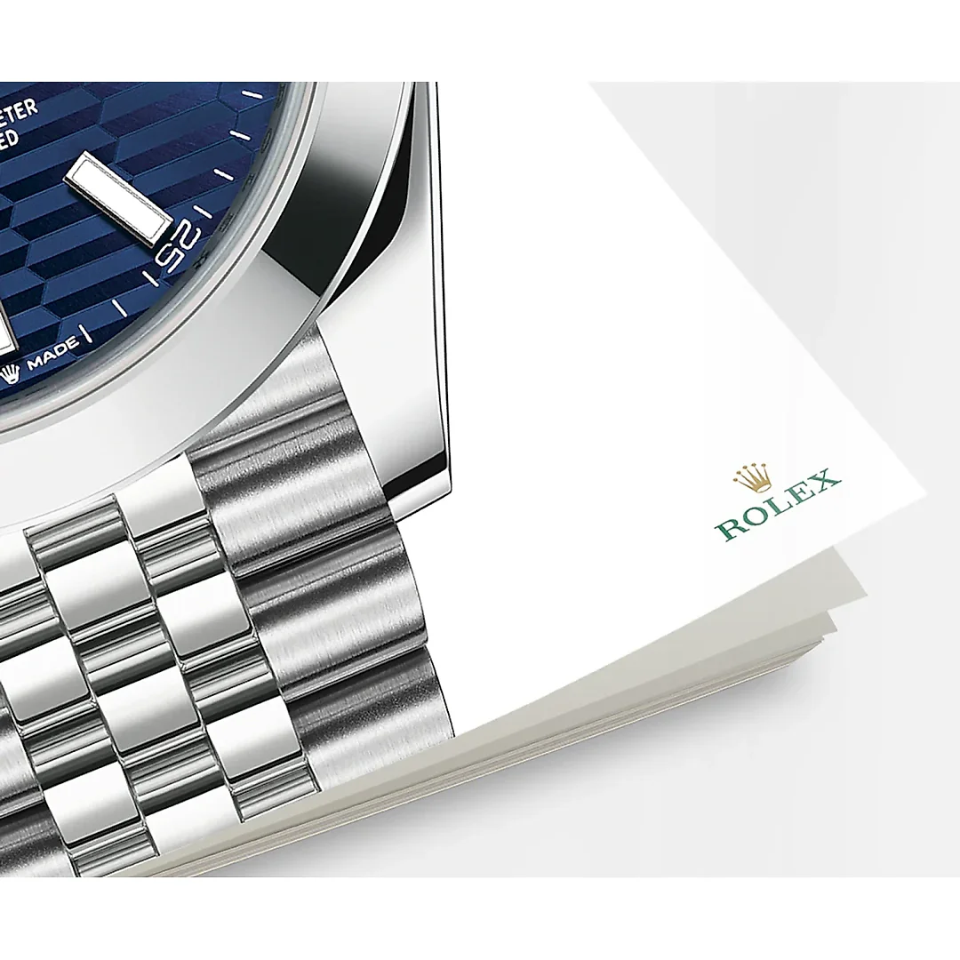 Rolex Datejust 41mm, Oystersteel, Ref# 126300-0024