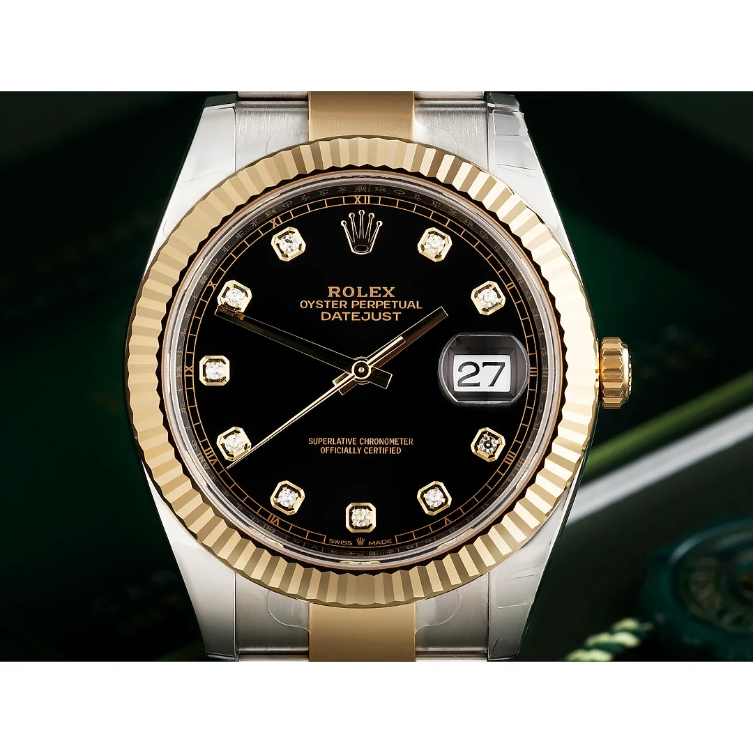 ROLEX Datejust M126333-0005 Oyster, 41 mm, Oystersteel and yellow gold