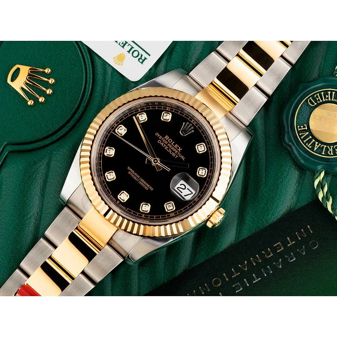 ROLEX Datejust M126333-0005 Oyster, 41 mm, Oystersteel and yellow gold