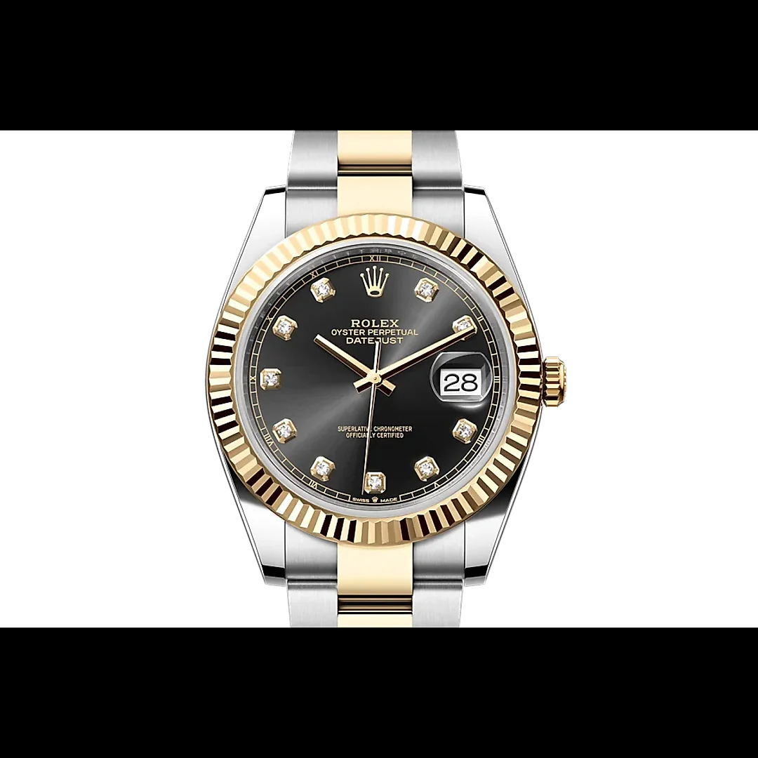ROLEX Datejust M126333-0005 Oyster, 41 mm, Oystersteel and yellow gold