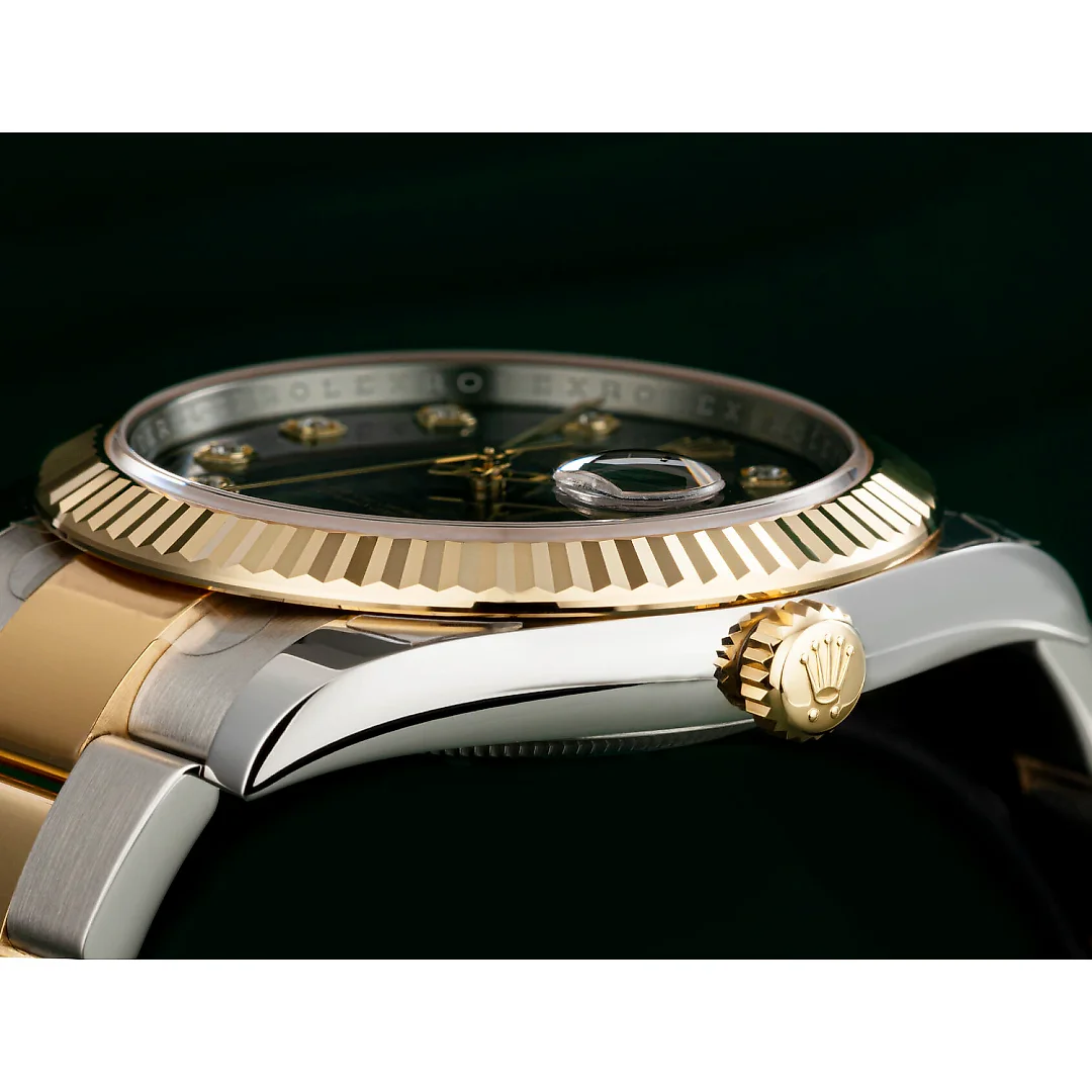 ROLEX Datejust M126333-0005 Oyster, 41 mm, Oystersteel and yellow gold