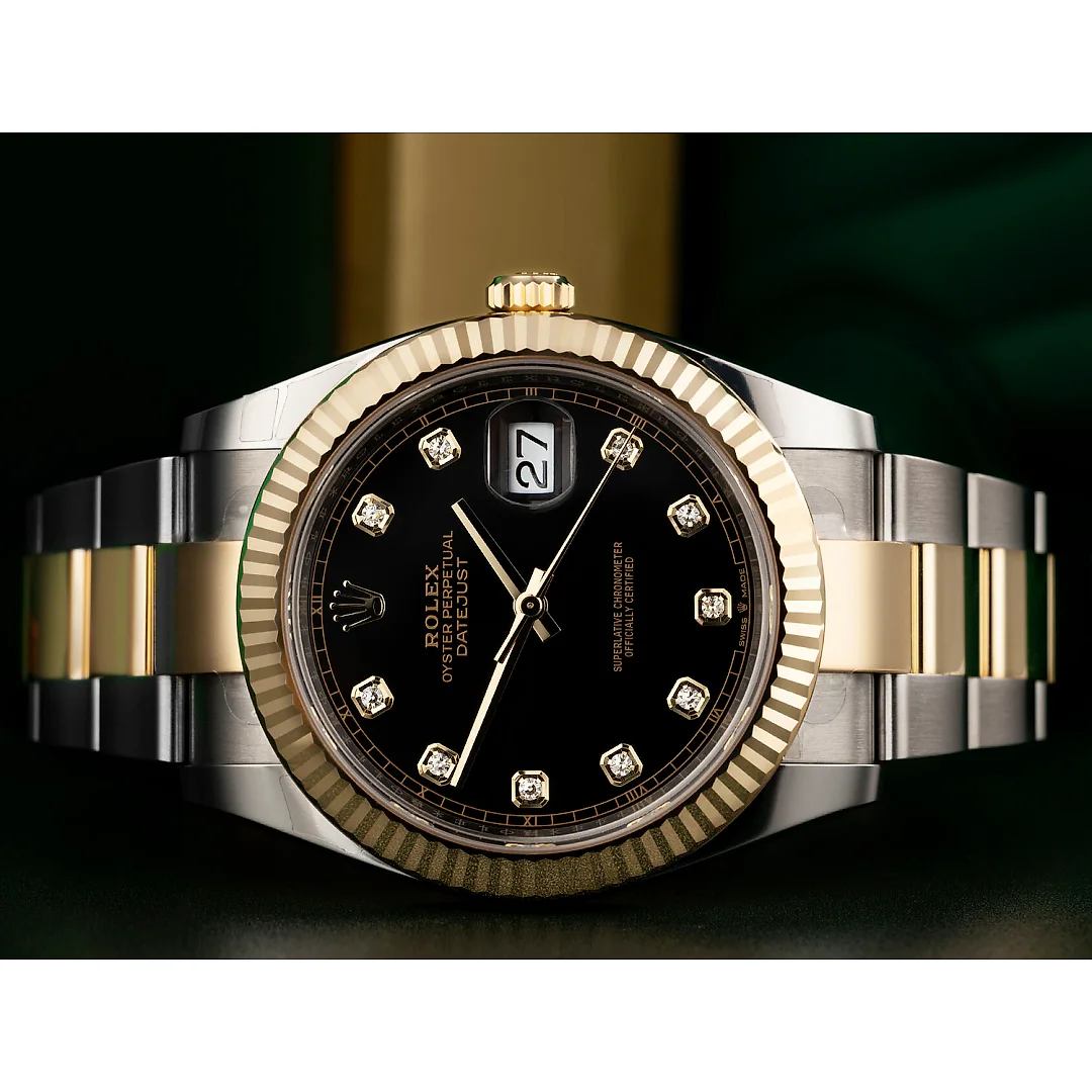 ROLEX Datejust M126333-0005 Oyster, 41 mm, Oystersteel and yellow gold