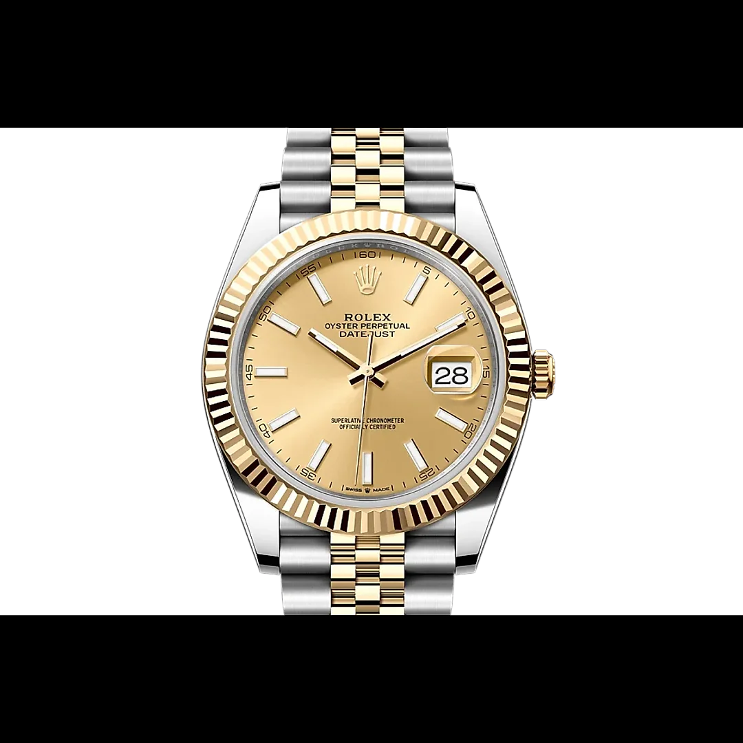 ROLEX Datejust M126333-0010 Oyster, 41 mm, Oystersteel and yellow gold