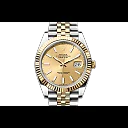 ROLEX Datejust M126333-0010 Oyster, 41 mm, Oystersteel and yellow gold