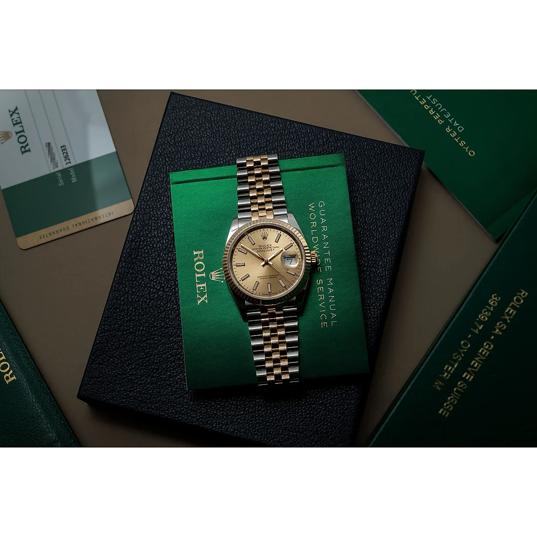 ROLEX Datejust M126333-0010 Oyster, 41 mm, Oystersteel and yellow gold