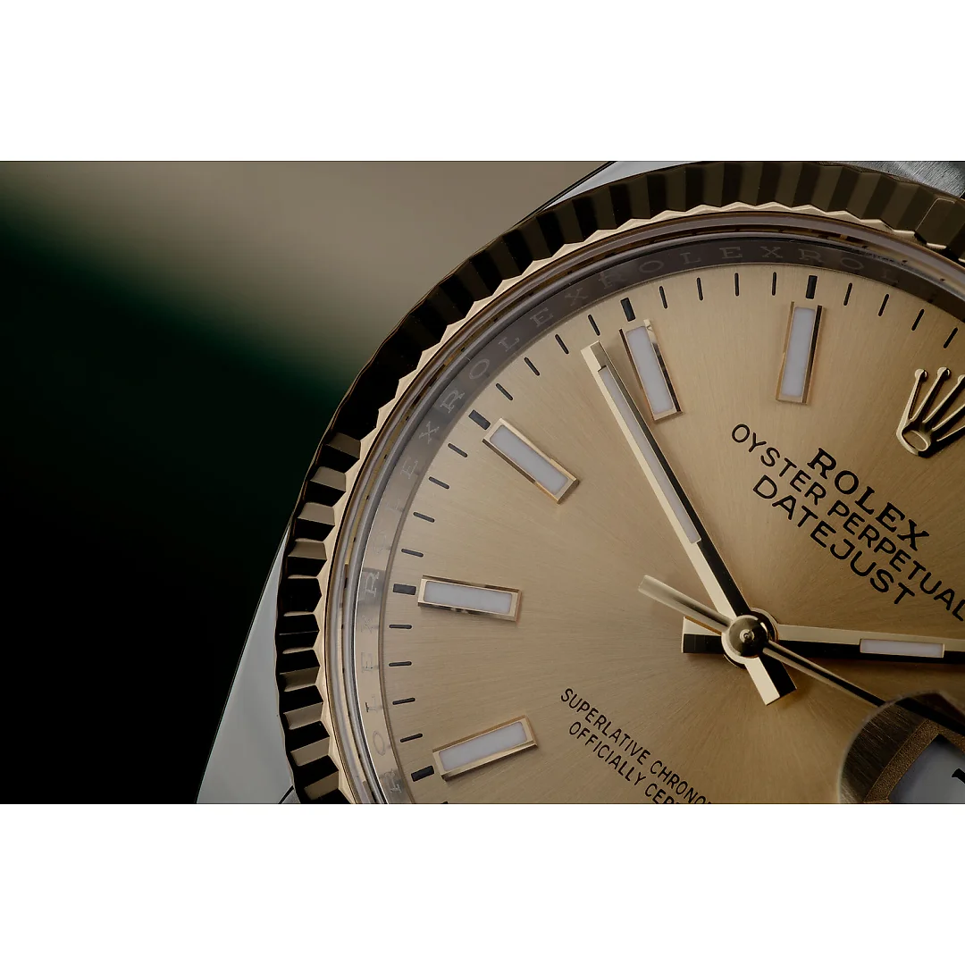 ROLEX Datejust M126333-0010 Oyster, 41 mm, Oystersteel and yellow gold
