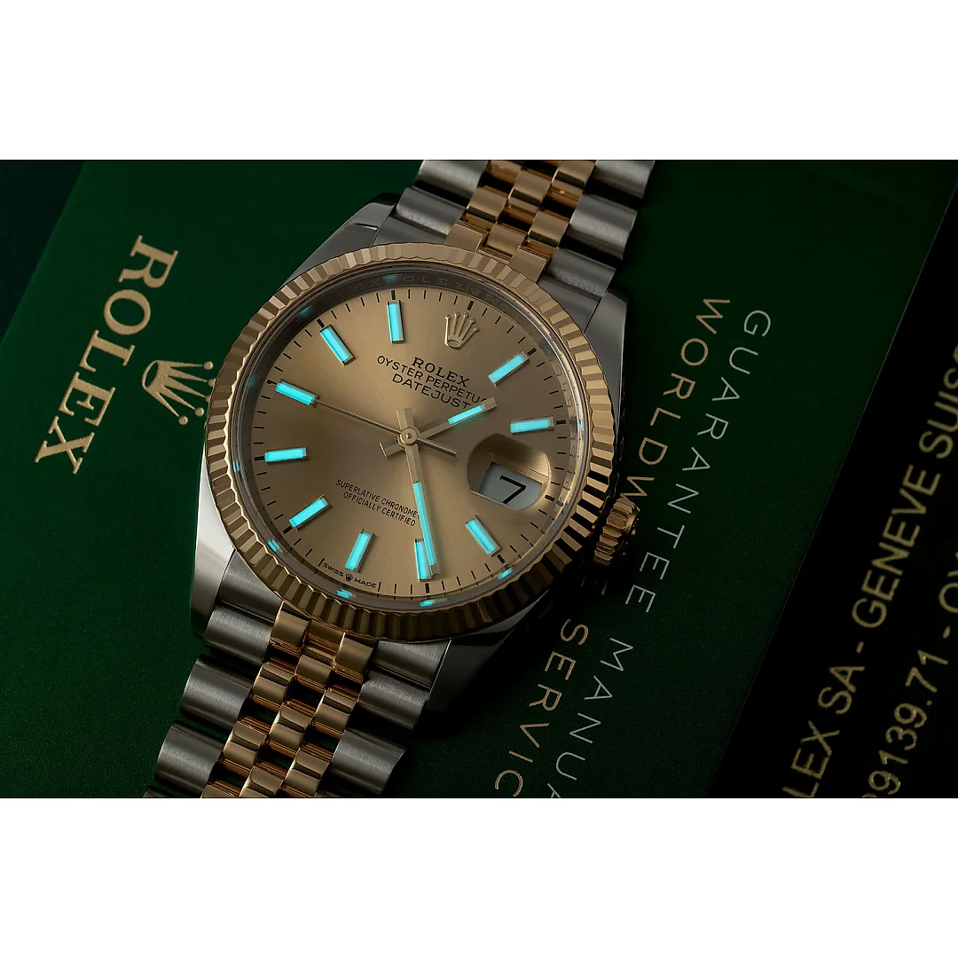 ROLEX Datejust M126333-0010 Oyster, 41 mm, Oystersteel and yellow gold