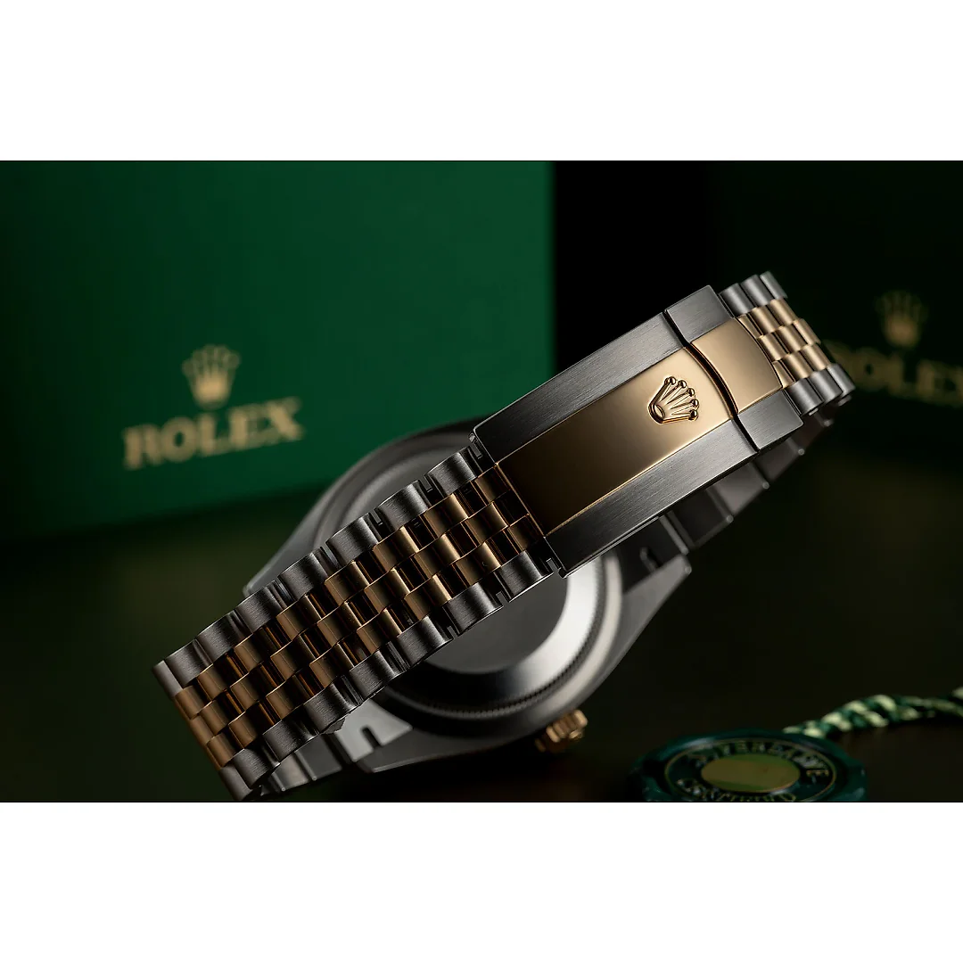 ROLEX Datejust M126333-0010 Oyster, 41 mm, Oystersteel and yellow gold