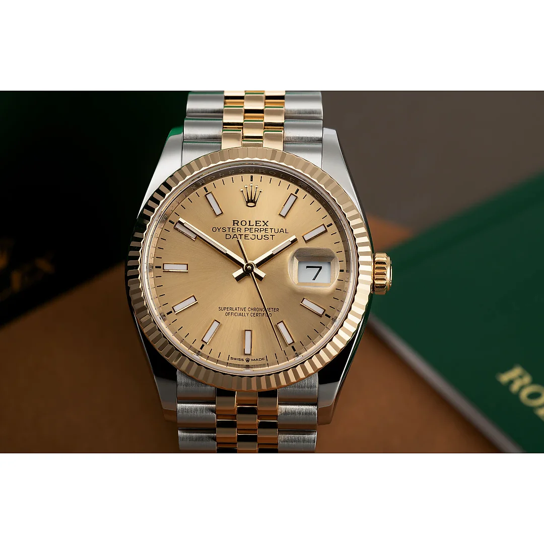 ROLEX Datejust M126333-0010 Oyster, 41 mm, Oystersteel and yellow gold