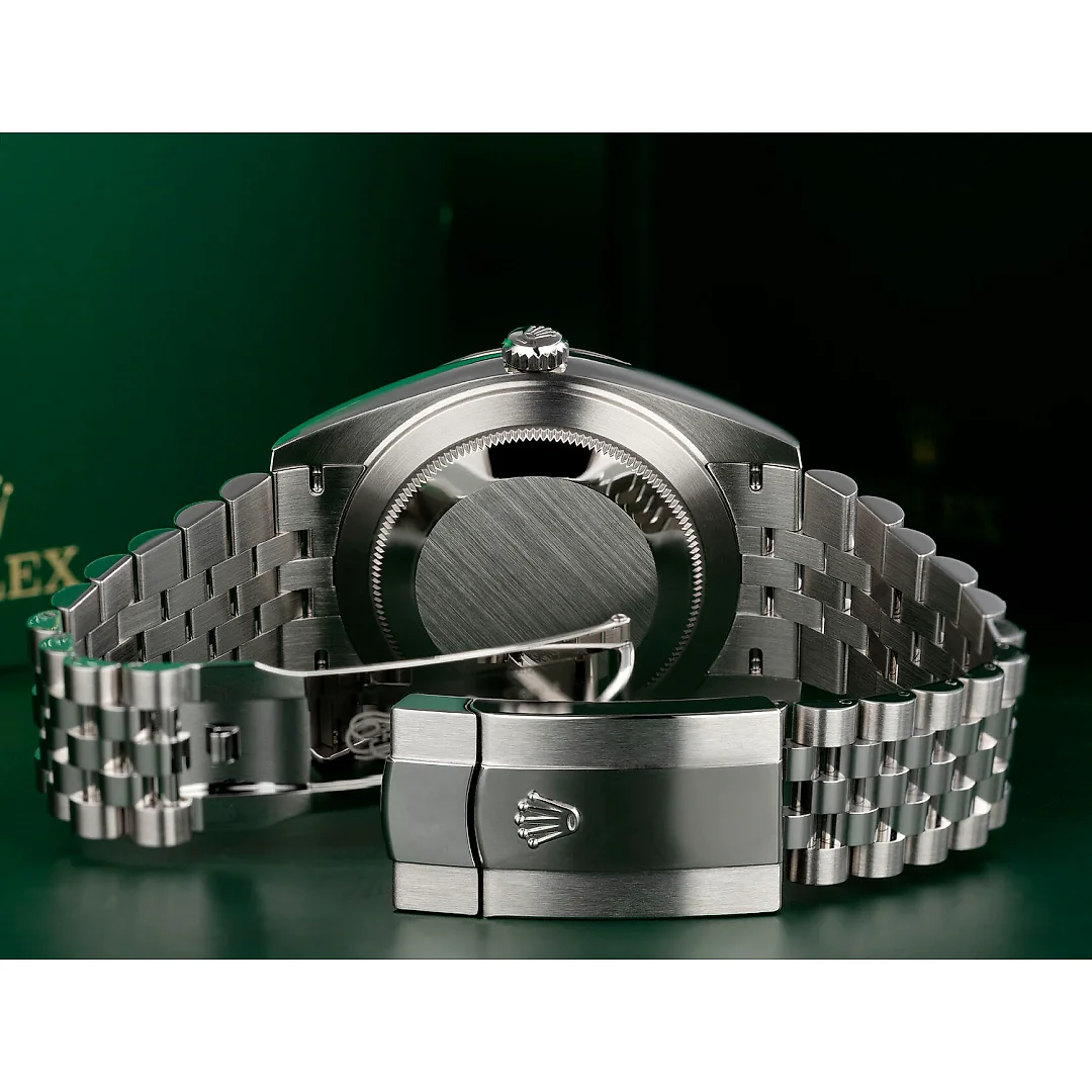 Rolex Datejust M126334-0002 Oyster, 41 mm, Oystersteel and White Gold