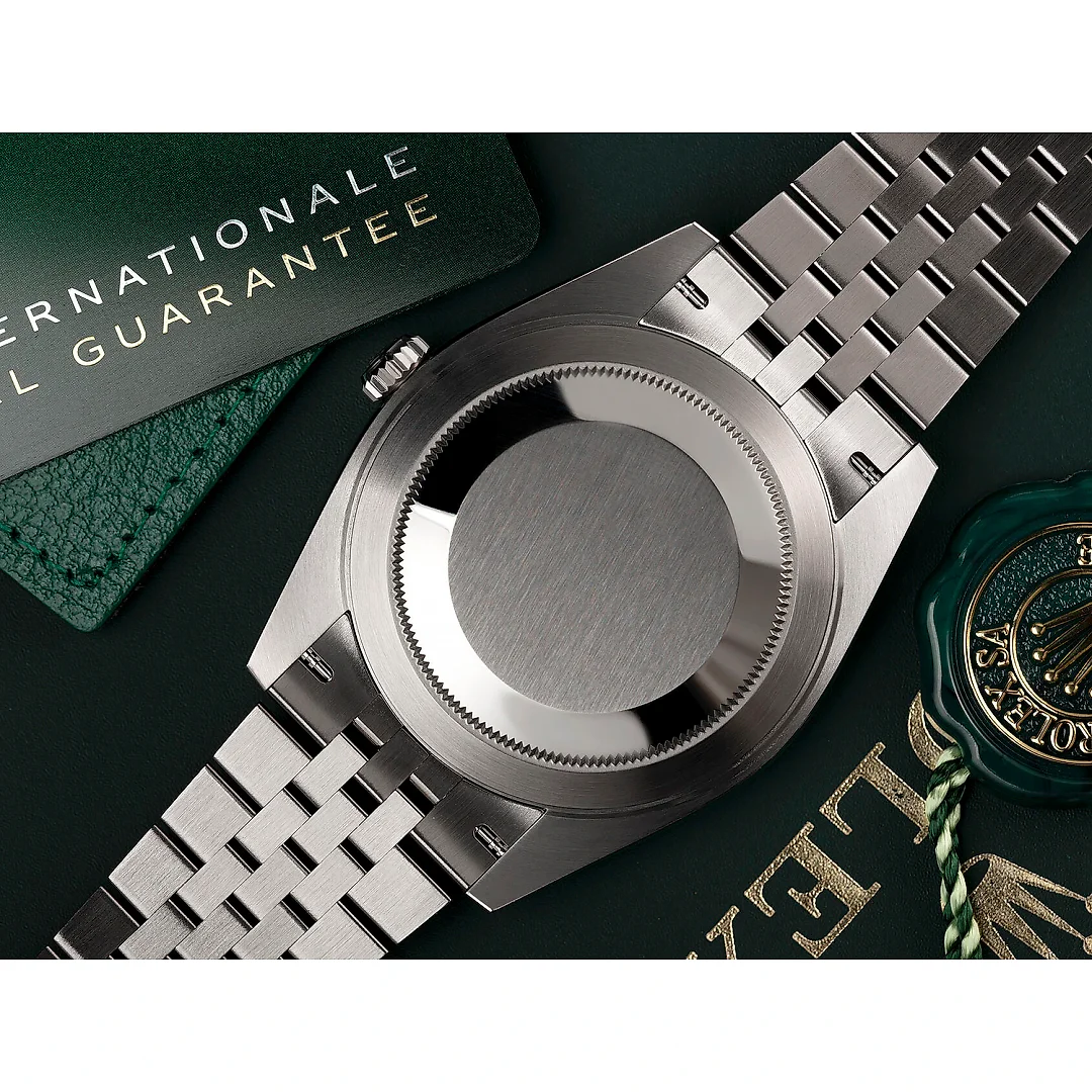 Rolex Datejust M126334-0002 Oyster, 41 mm, Oystersteel and White Gold