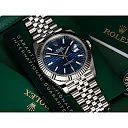 Rolex Datejust M126334-0002 Oyster, 41 mm, Oystersteel and White Gold