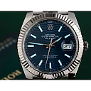 Rolex Datejust M126334-0002 Oyster, 41 mm, Oystersteel and White Gold