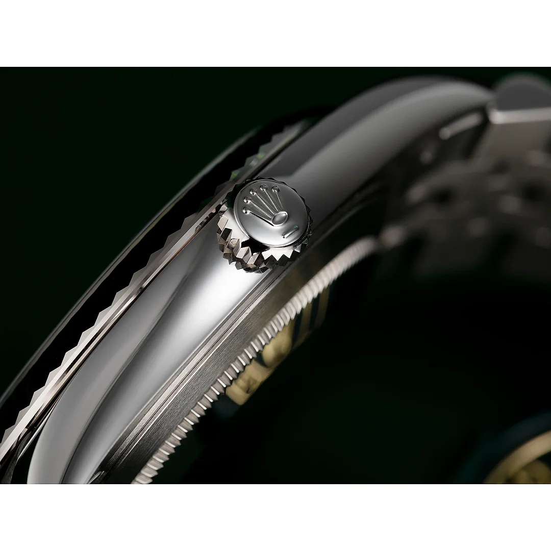 Rolex Datejust M126334-0002 Oyster, 41 mm, Oystersteel and White Gold