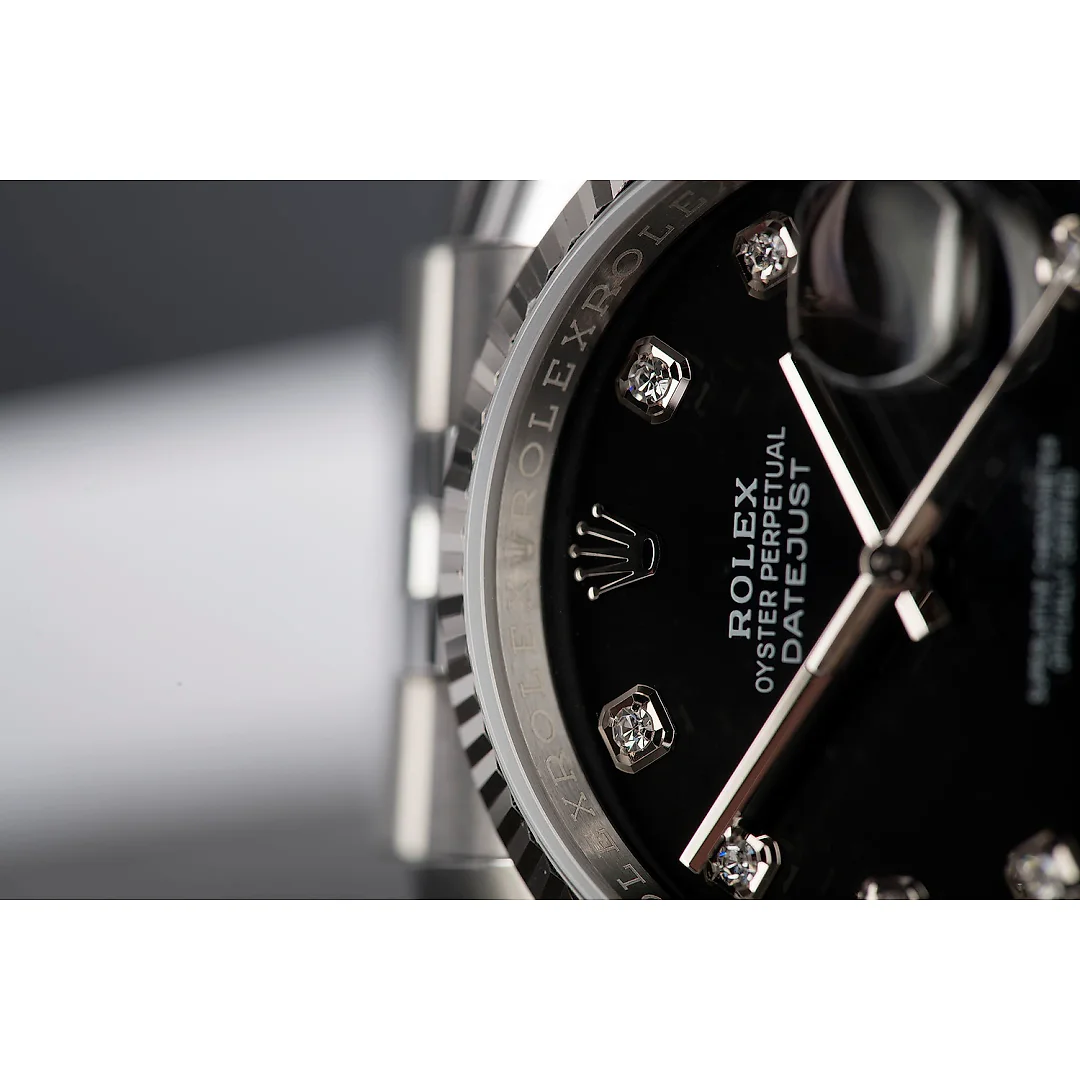 ROLEX Datejust M126334-0006 Oyster, 41 mm, Oystersteel and white gold