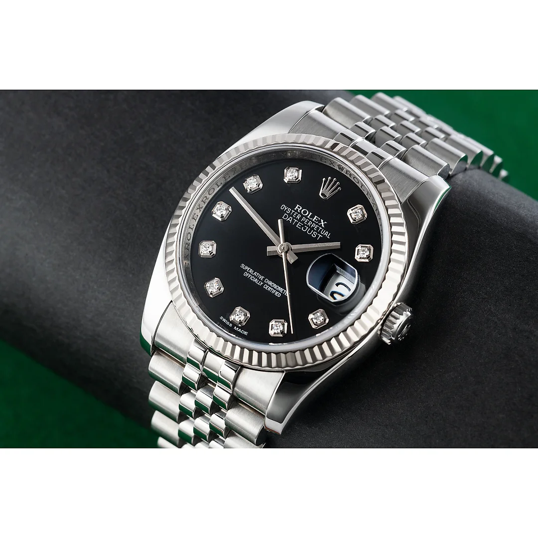 ROLEX Datejust M126334-0006 Oyster, 41 mm, Oystersteel and white gold