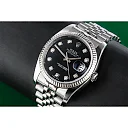 ROLEX Datejust M126334-0006 Oyster, 41 mm, Oystersteel and white gold