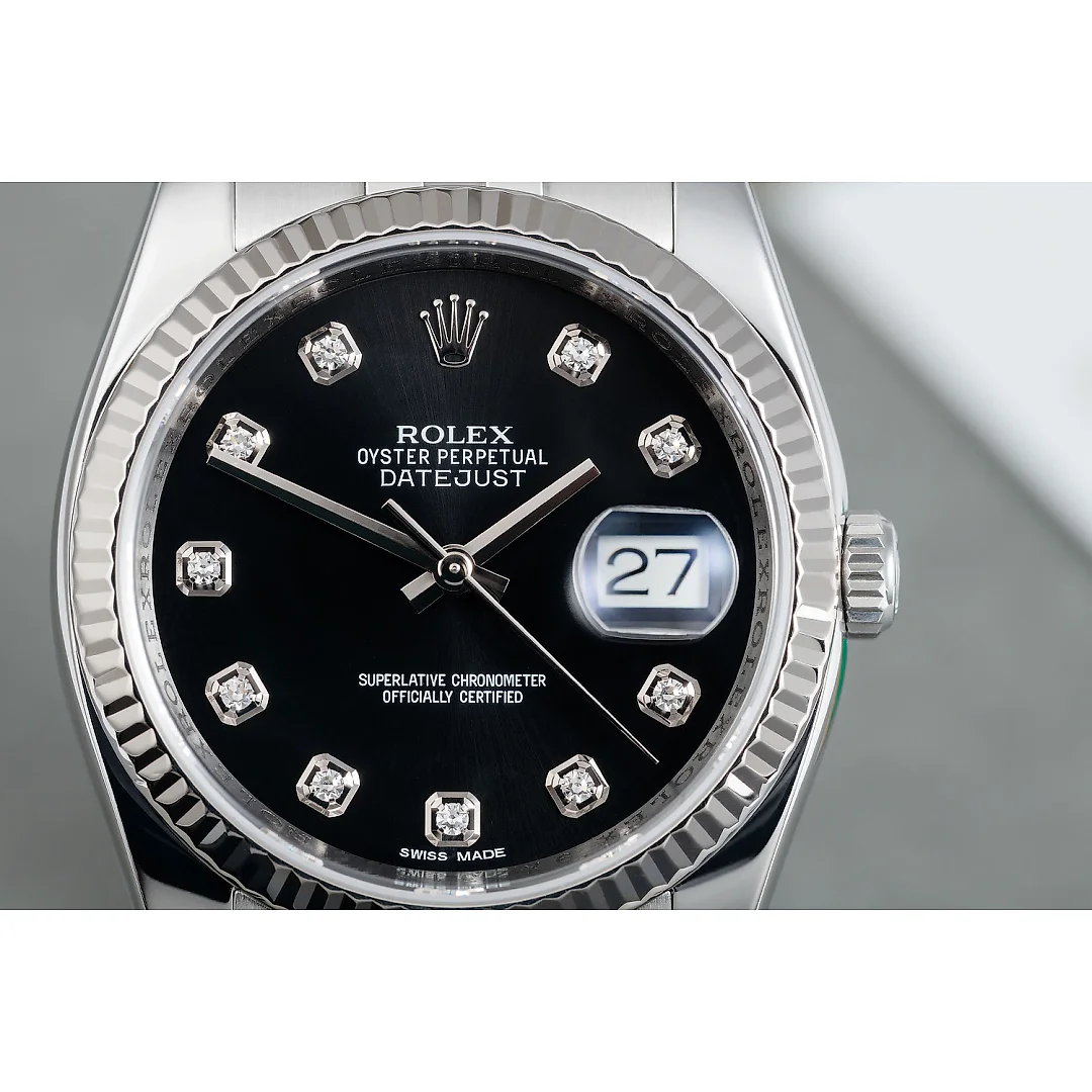 ROLEX Datejust M126334-0006 Oyster, 41 mm, Oystersteel and white gold