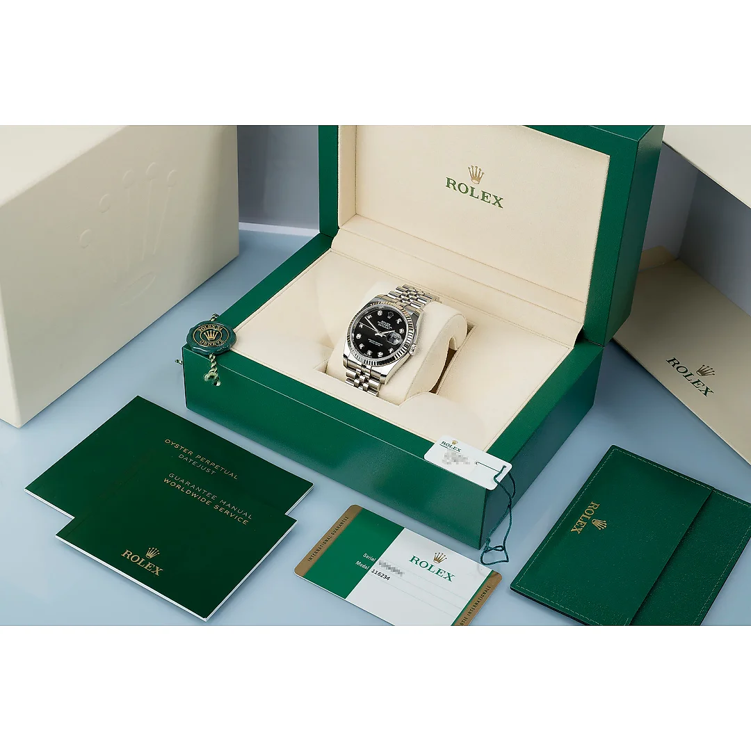 ROLEX Datejust M126334-0006 Oyster, 41 mm, Oystersteel and white gold