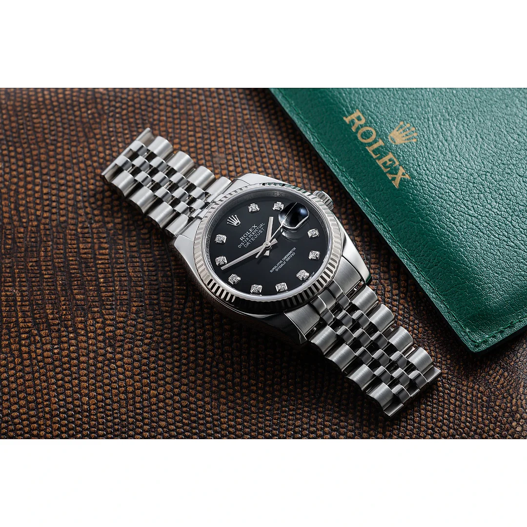 ROLEX Datejust M126334-0006 Oyster, 41 mm, Oystersteel and white gold