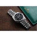 ROLEX Datejust M126334-0006 Oyster, 41 mm, Oystersteel and white gold