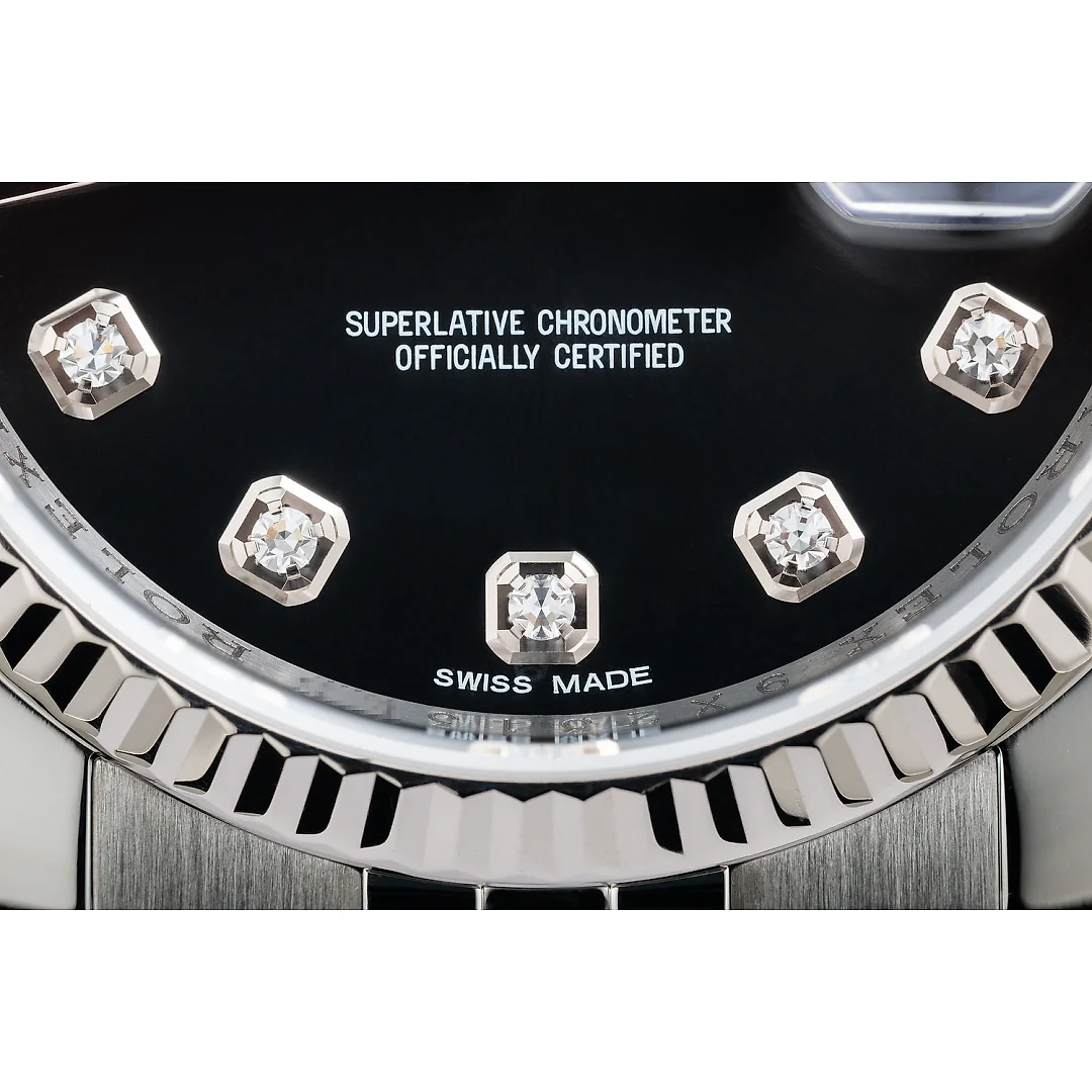 ROLEX Datejust M126334-0006 Oyster, 41 mm, Oystersteel and white gold