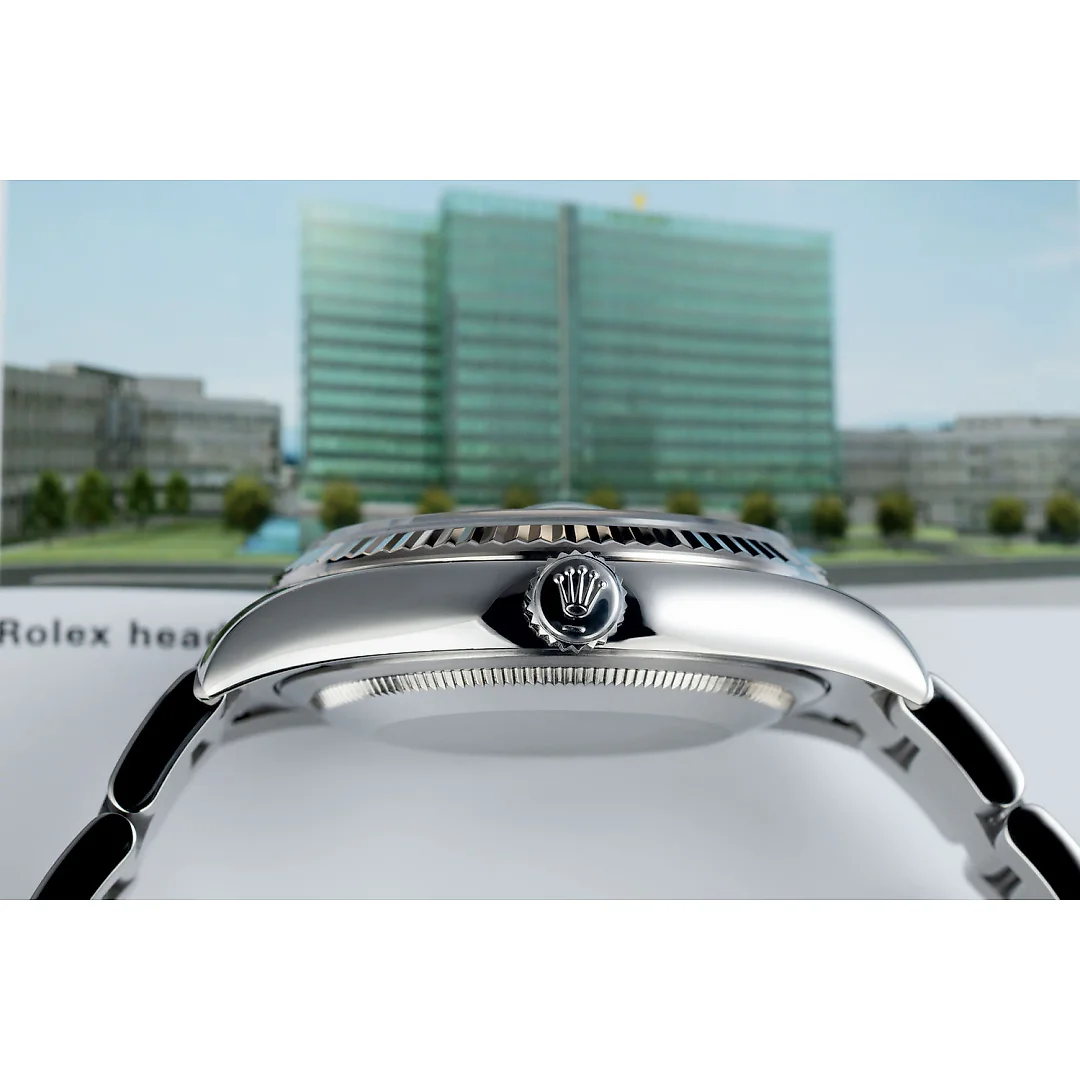 Rolex Datejust M126334-0023 Oyster, 41 mm, Oystersteel and white gold