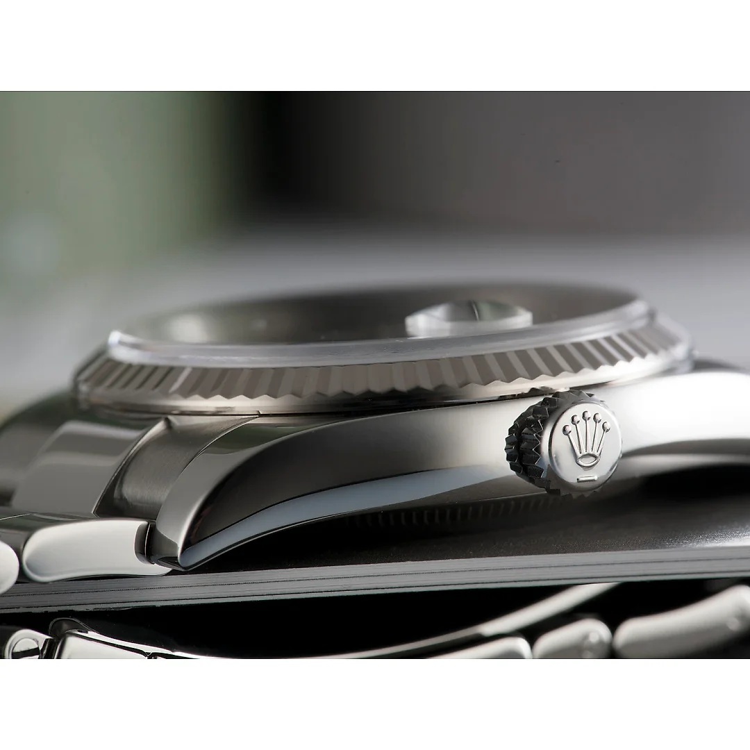 Rolex Datejust M126334-0023 Oyster, 41 mm, Oystersteel and white gold