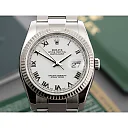 Rolex Datejust M126334-0023 Oyster, 41 mm, Oystersteel and white gold