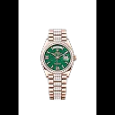 Rolex Day-Date 36, 18k Everose Gold with Diamond-set, 36mm, Ref# 128345rbr-0069