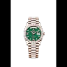 Rolex Day-Date 36, 18k Everose Gold with Diamond-set, 36mm, Ref# 128345rbr-0069