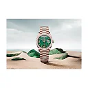 Rolex Day-Date 36, 18k Everose Gold with Diamond-set, 36mm, Ref# 128235-0068