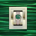 Rolex Day-Date 36, 18k Everose Gold with Diamond-set, 36mm, Ref# 128345rbr-0069
