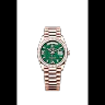 Rolex Day-Date 36, 18k Everose Gold with Diamond-set, 36mm, Ref# 128345rbr-0068