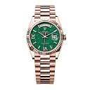 Rolex Day-Date 36, 18k Everose Gold with Diamond-set, 36mm, Ref# 128235-0068
