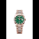 Rolex Day-Date 36, 18k Everose Gold with Diamond-set, 36mm, Ref# 128235-0068